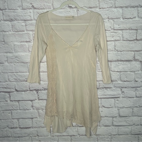 4 LoveAndLiberty By Johnny Was Asymmetric Blouse - Picture 5 of 13